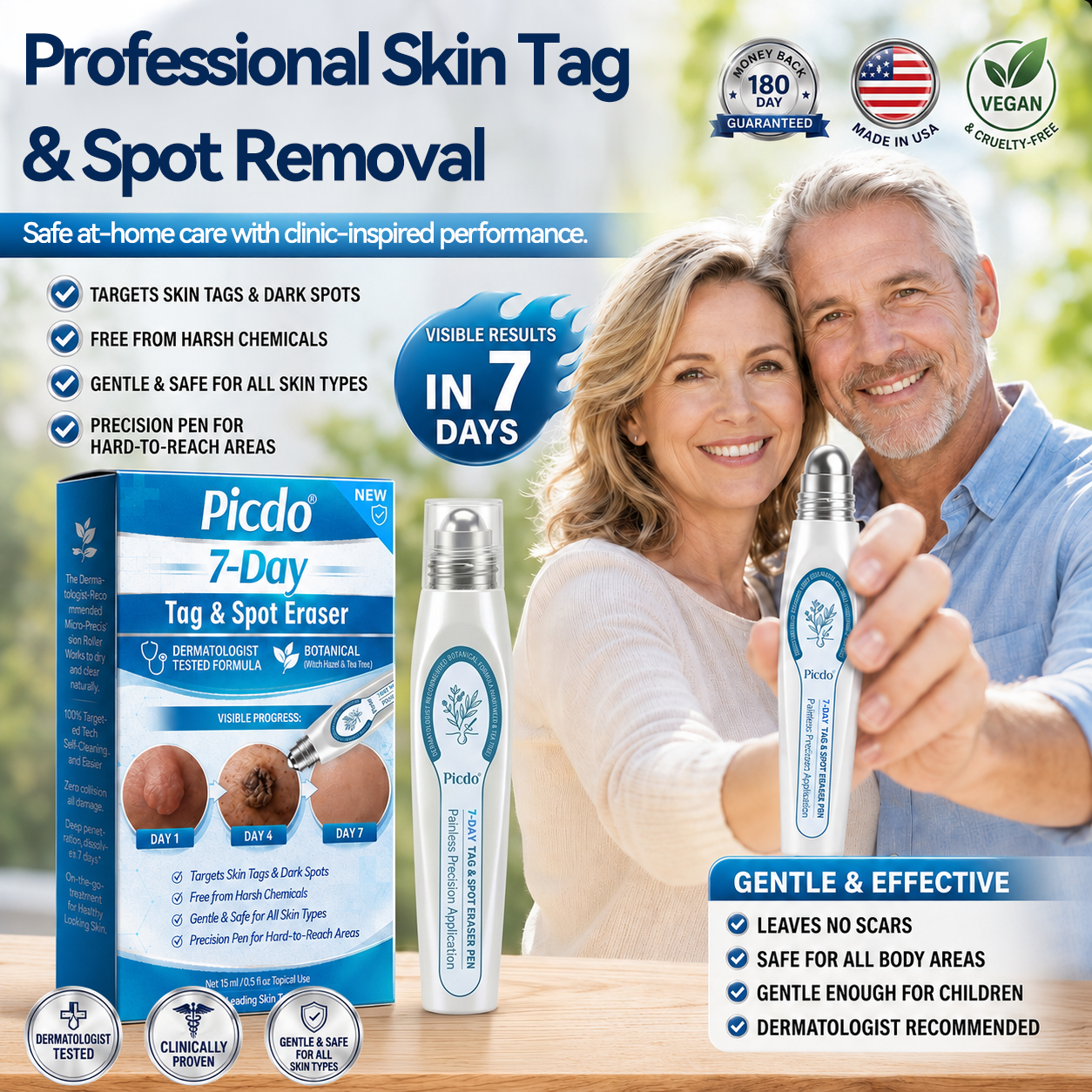 𝐎𝐟𝐟𝐢𝐜𝐢𝐚𝐥 𝐁𝐫𝐚𝐧𝐝 𝐒𝐭𝐨𝐫𝐞 |💠𝐏i𝐜𝐝o® 7-𝐷𝑎𝑦 𝗧𝐚𝐠 & 𝗦𝗽𝐨𝐭 𝐄𝐫𝒂𝒔𝒆𝒓(Zero Pain, Zero 𝐒𝐜𝐚𝒓𝒔 Rollerball)💧