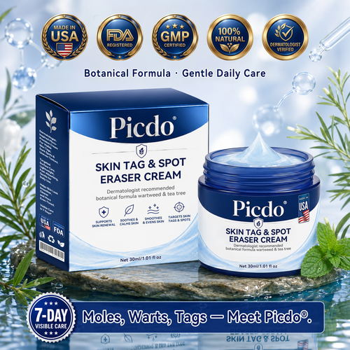 𝐏𝐢𝐜𝐝𝐨® 7-𝐃𝐚𝐲 𝐒𝐤𝐢𝐧 𝐓𝐚𝐠 & 𝐒𝐩𝐨𝐭 𝐄𝐫𝐚𝐬𝐞𝐫 𝐂𝐫𝐞𝐚𝐦🩵 (Zero Pain, Zero 𝐒𝐜𝐚𝐫𝐬 Formula) 💎