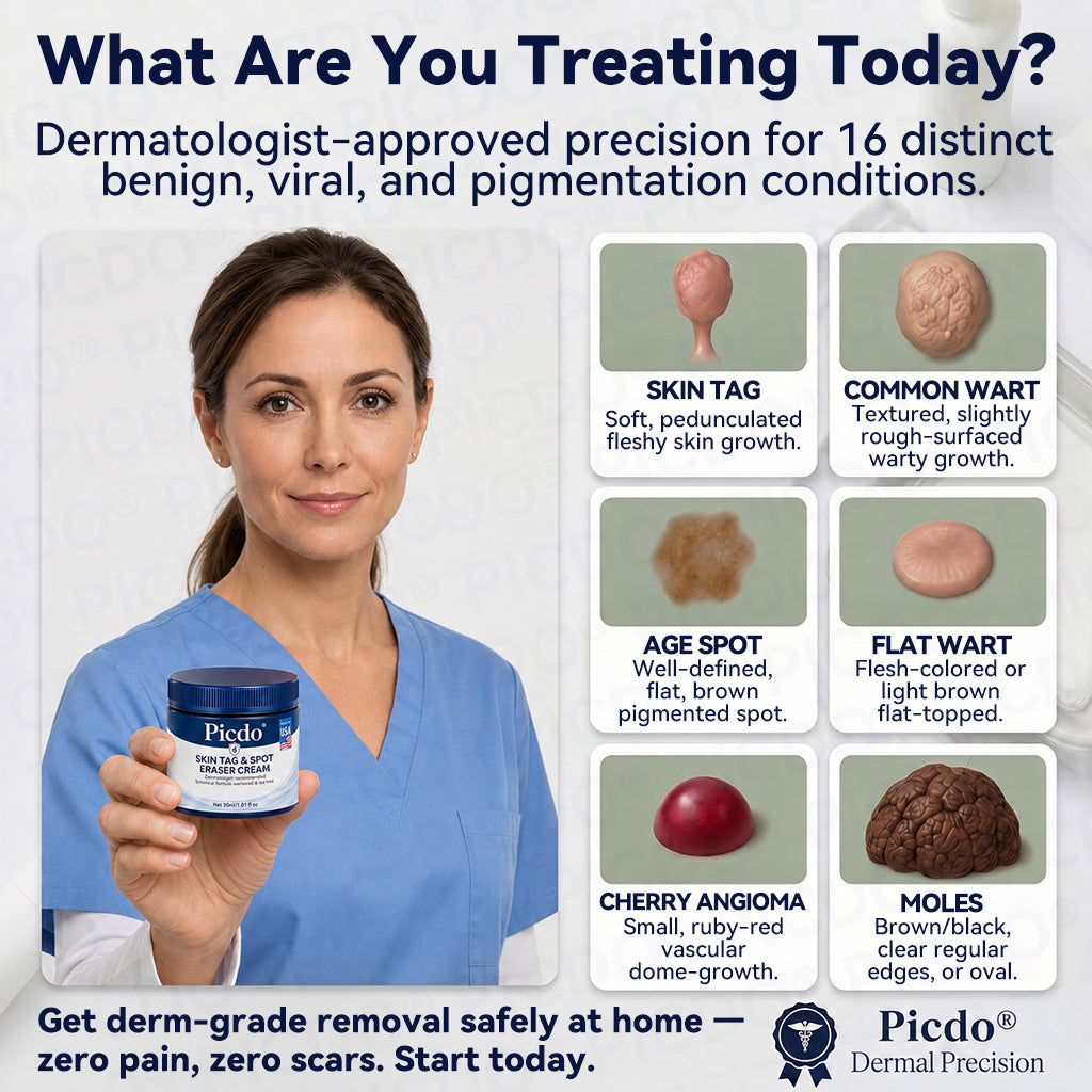𝐏𝐢𝐜𝐝𝐨® 7-𝐃𝐚𝐲 𝐒𝐤𝐢𝐧 𝐓𝐚𝐠 & 𝐒𝐩𝐨𝐭 𝐄𝐫𝐚𝐬𝐞𝐫 𝐂𝐫𝐞𝐚𝐦🩵 (Zero Pain, Zero 𝐒𝐜𝐚𝐫𝐬 Formula) 💎