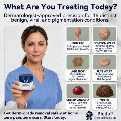 𝐏𝐢𝐜𝐝𝐨® 7-𝐃𝐚𝐲 𝐒𝐤𝐢𝐧 𝐓𝐚𝐠 & 𝐒𝐩𝐨𝐭 𝐄𝐫𝐚𝐬𝐞𝐫 𝐂𝐫𝐞𝐚𝐦🩵 (Zero Pain, Zero 𝐒𝐜𝐚𝐫𝐬 Formula) 💎