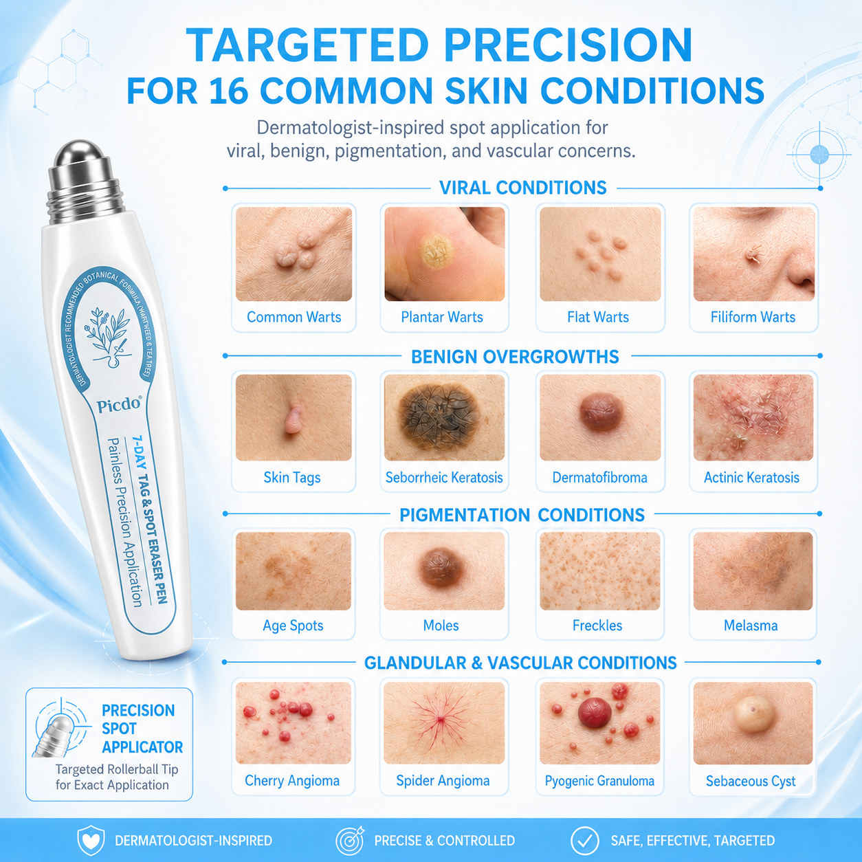 𝐎𝐟𝐟𝐢𝐜𝐢𝐚𝐥 𝐁𝐫𝐚𝐧𝐝 𝐒𝐭𝐨𝐫𝐞 |💠𝐏i𝐜𝐝o® 7-𝐷𝑎𝑦 𝗧𝐚𝐠 & 𝗦𝗽𝐨𝐭 𝐄𝐫𝒂𝒔𝒆𝒓(Zero Pain, Zero 𝐒𝐜𝐚𝒓𝒔 Rollerball)💧