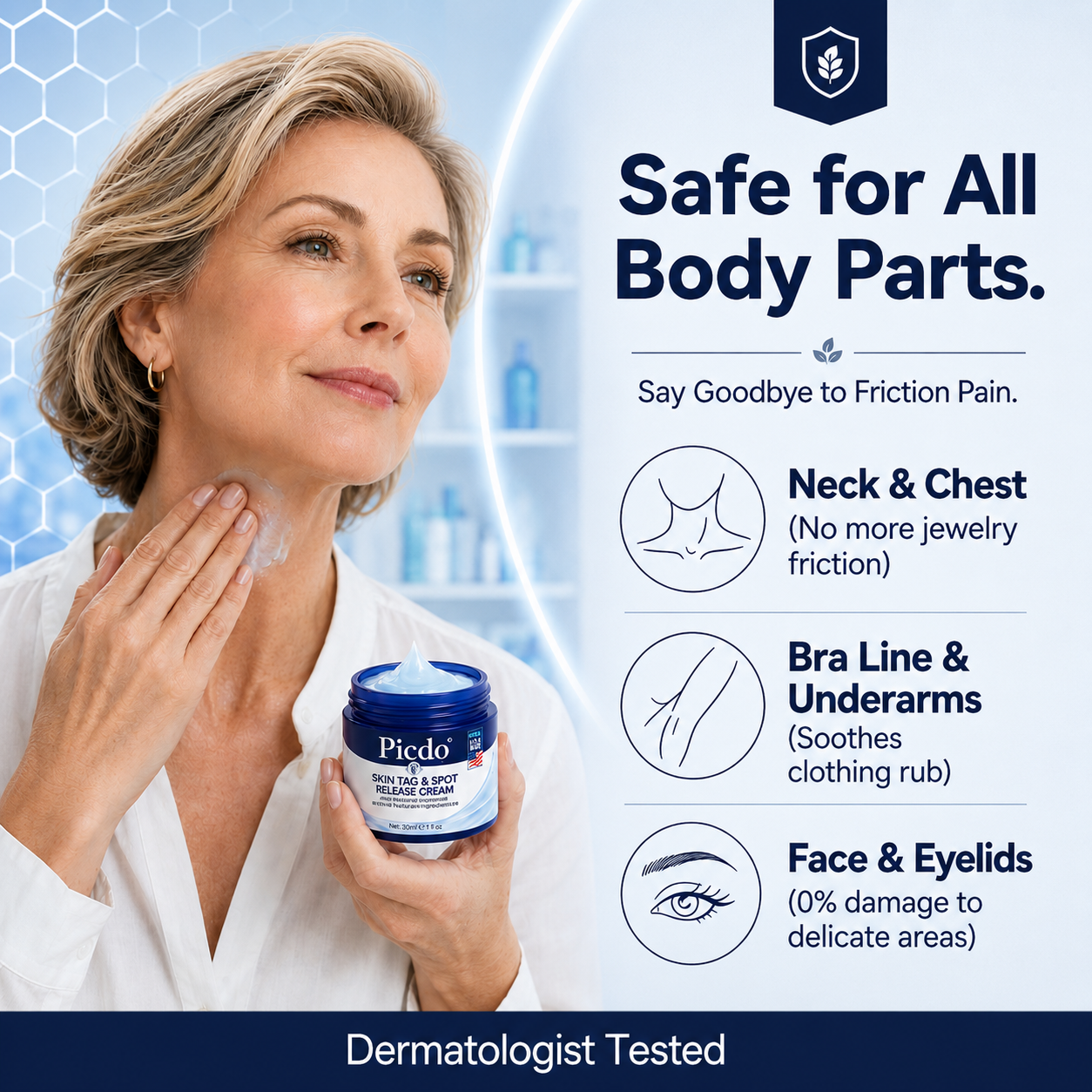 𝐏𝐢𝐜𝐝𝐨® 7-𝐃𝐚𝐲 𝐒𝐤𝐢𝐧 𝐓𝐚𝐠 & 𝐒𝐩𝐨𝐭 𝐄𝐫𝐚𝐬𝐞𝐫 𝐂𝐫𝐞𝐚𝐦🩵 (Zero Pain, Zero 𝐒𝐜𝐚𝐫𝐬 Formula) 💎